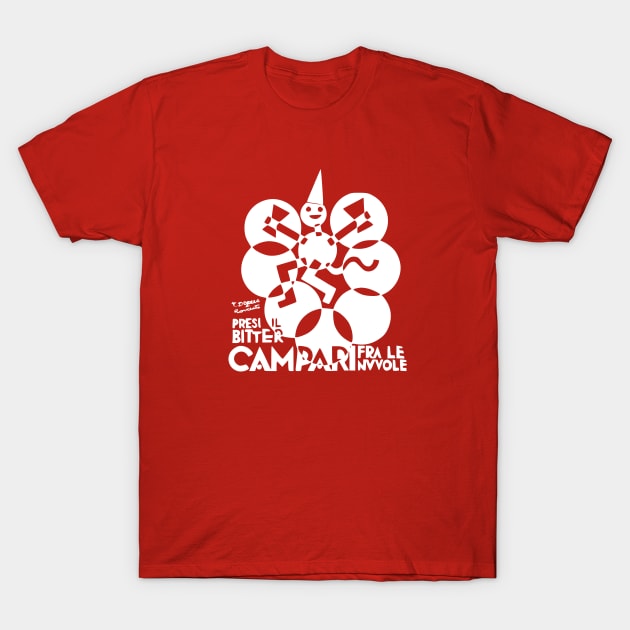 Campari vintage T-Shirt by ezioman